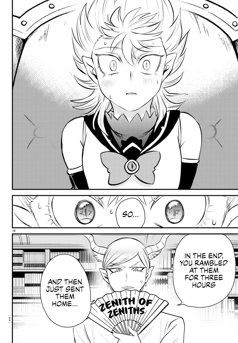 Welcome to Demon School! Iruma-kun, Chapter 335 image 17
